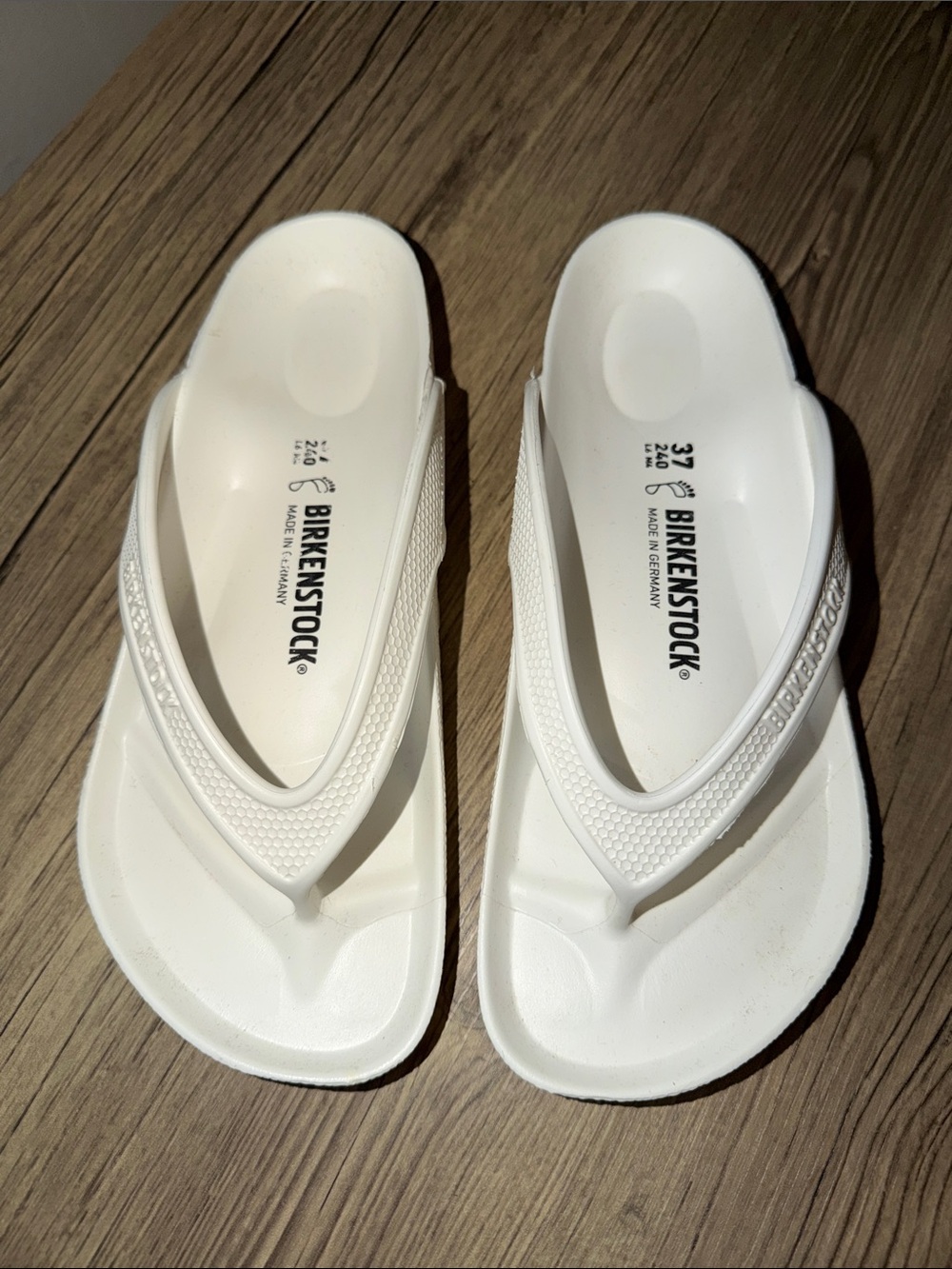 Birkenstock Honolulu Eva Thong Sandals Size 37